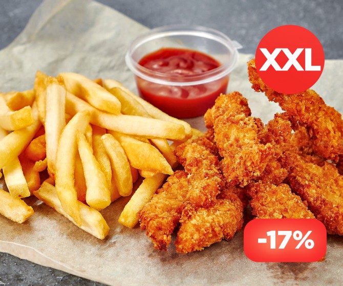 КОМБО стрипсы XXL