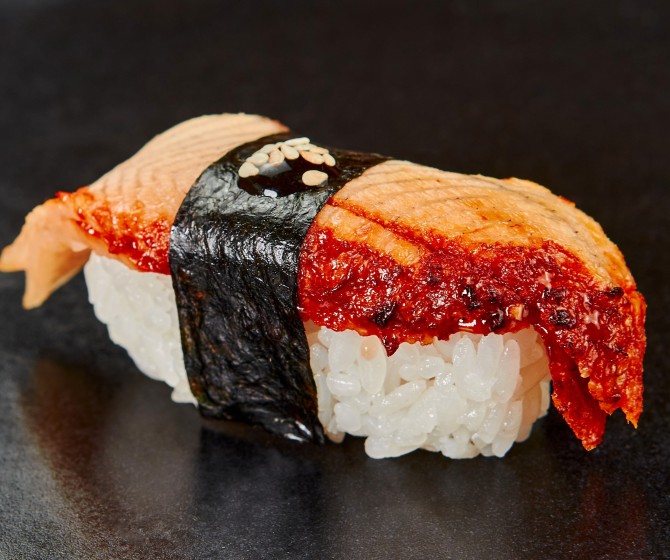 Суши с угрем 1шт