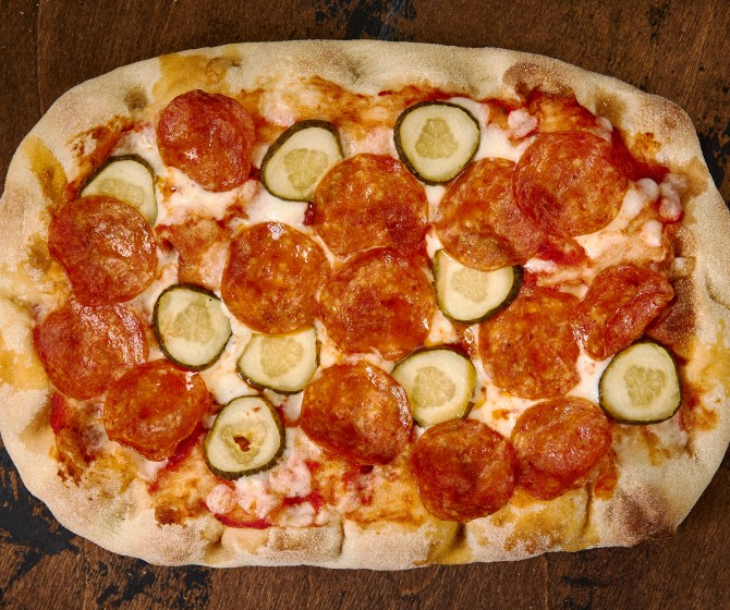 Пепперони по-деревенски