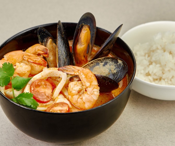 Суп Королевский Том ям 