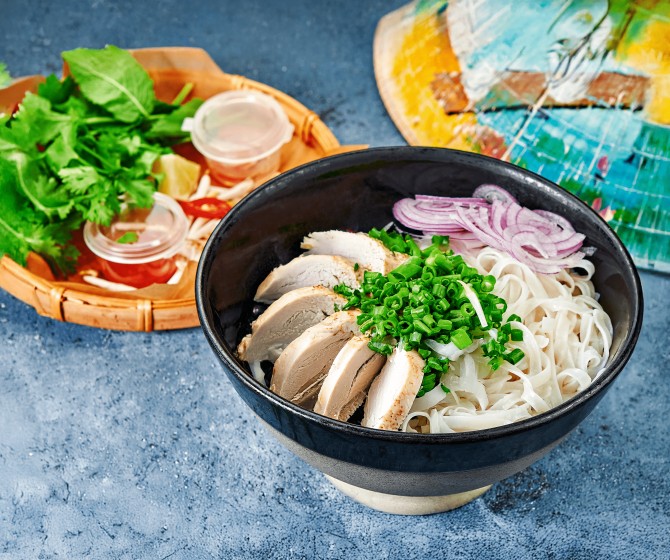 Суп Фо-Га с курицей